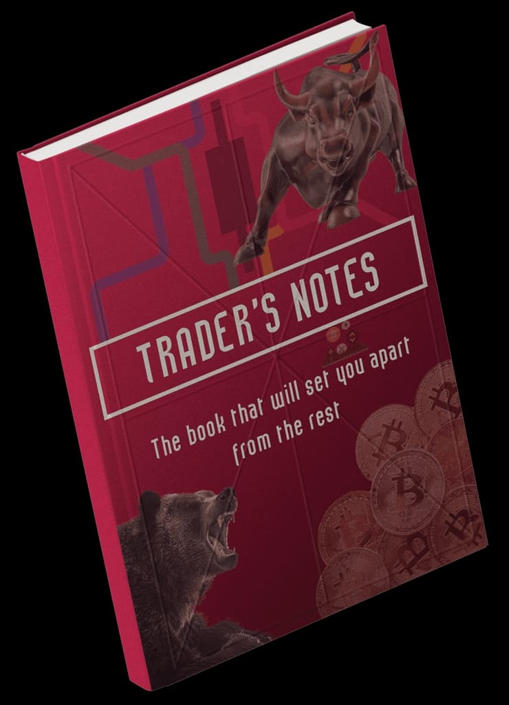 traders notes mockup